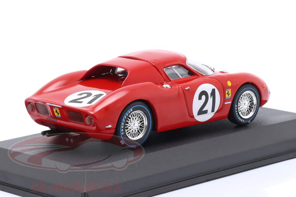Ferrari 275 LM #21 gagnant 24h LeMans 1965 Rindt, Gregory 1:43 Altaya