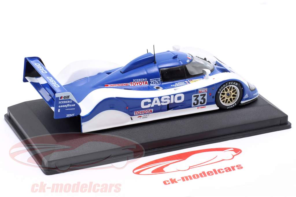 Toyota TS010 #33 2e 24h LeMans 1992 Sekiya, Raphanael, Acheson 1:43 Altaya
