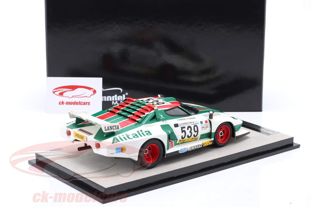 Tecnomodel 1:18 Lancia Stratos Turbo Gr.5 #539 Rallye Giro d