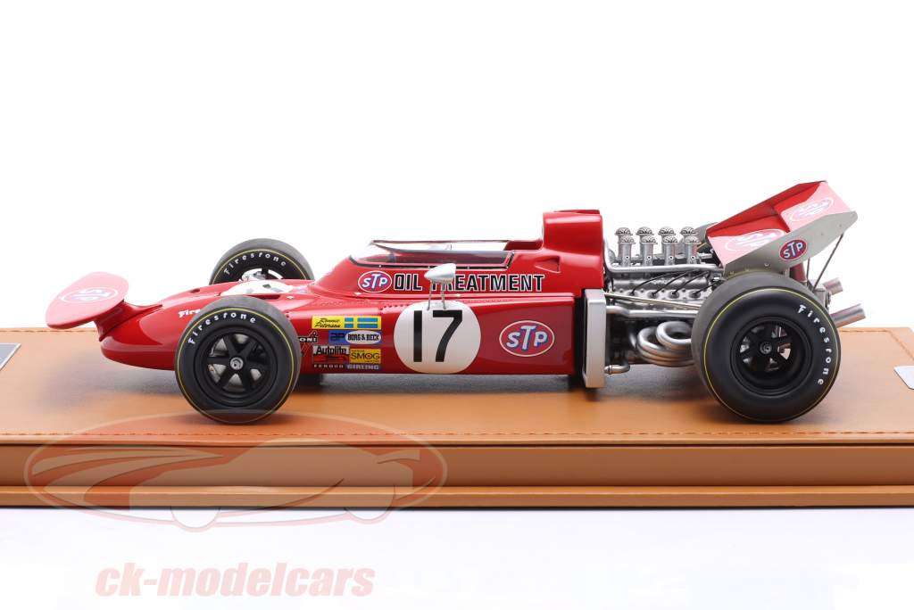 Tecnomodel 1:18 Ronnie Peterson March 711 #17 2番目 Monaco