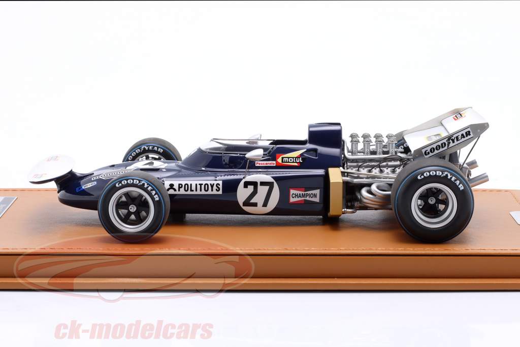 ミニカー　1/18 マーチ 711 スペインGP 1971 Henri Pescarolo #27 [TM18-217C] Tecnomodel 1:18 Henri Pescarolo March 711 #27 Spanish GP