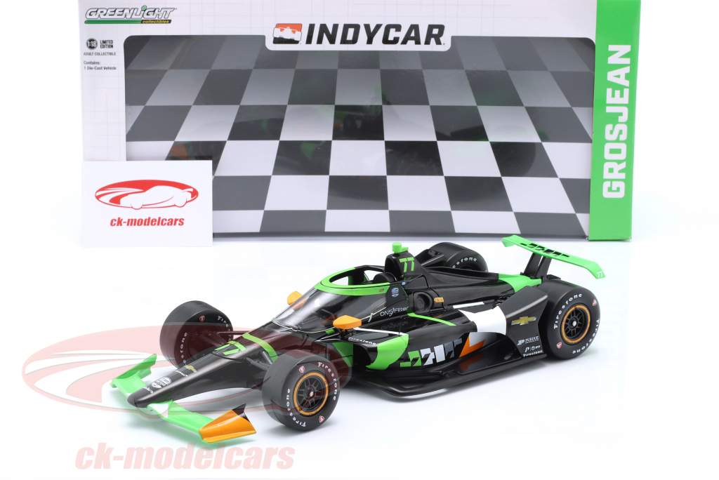 Romain Grosjean Chevrolet #77 IndyCar Series 2024 1:18 Greenlight