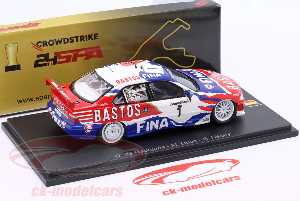 Spark 1/43 BMW 320i M3 E36 #1 Team Fina Bastos Winner 24H