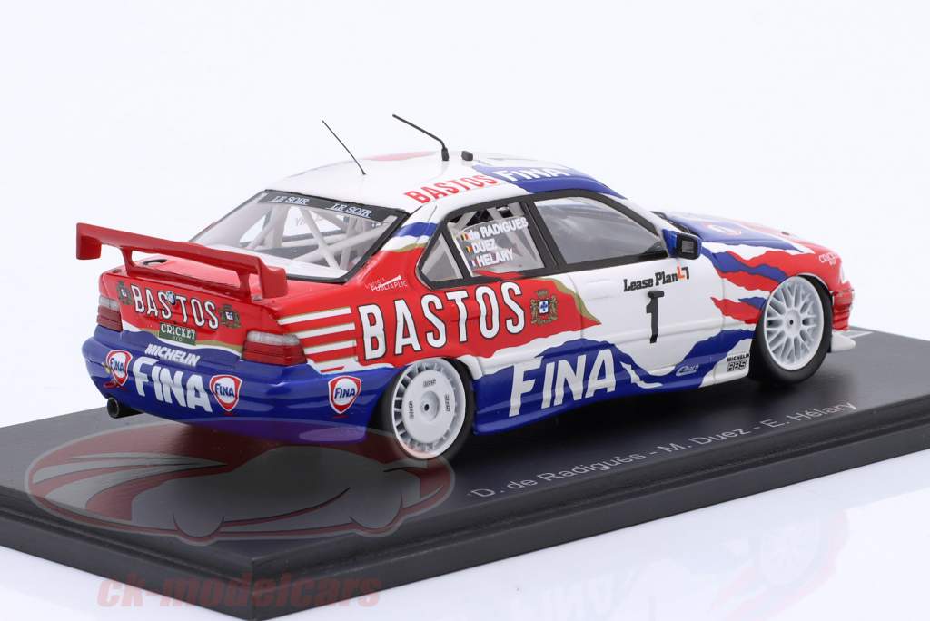 Spark 1/43 BMW 320i M3 E36 #1 Team Fina Bastos Winner 24H