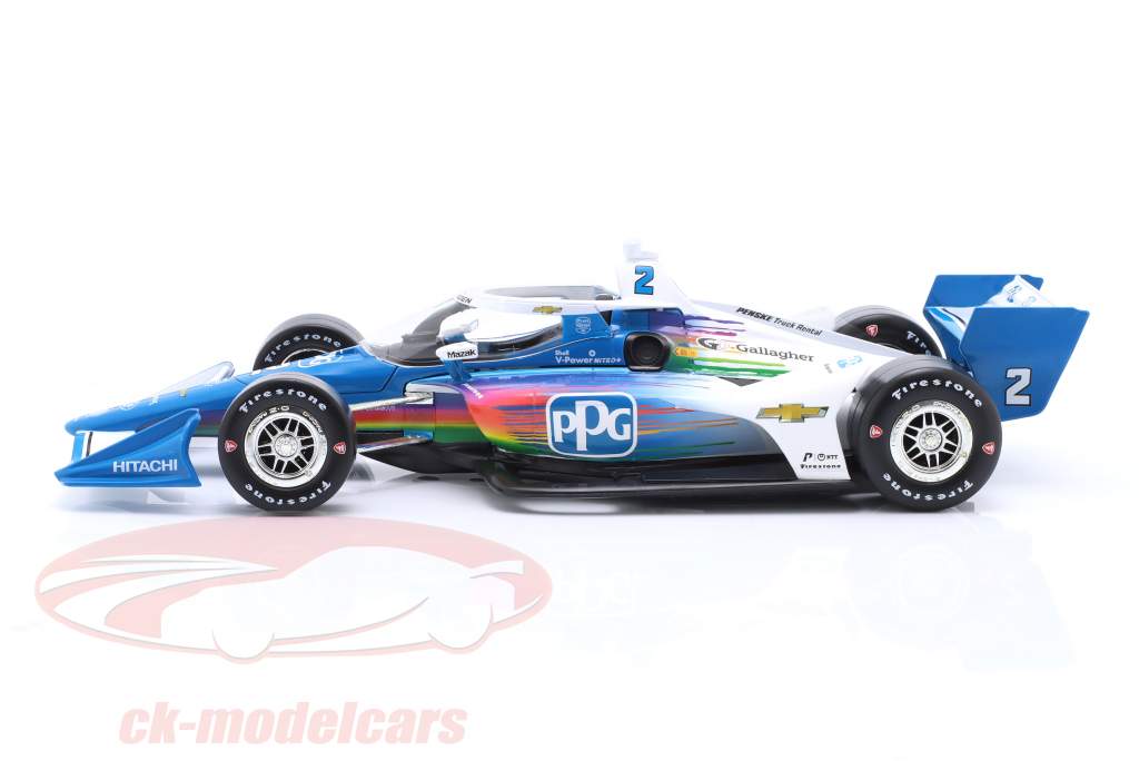 Josef Newgarden Chevrolet Penske PPG #2 IndyCar Series 2024 1:18 Greenlight