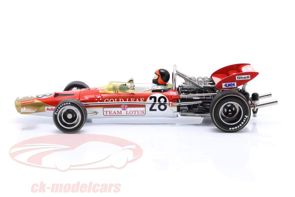 1/18 ロータス 72D　#8 Emerson Fittipaldi Lotus 72 #8 Emerson Fittipaldi 