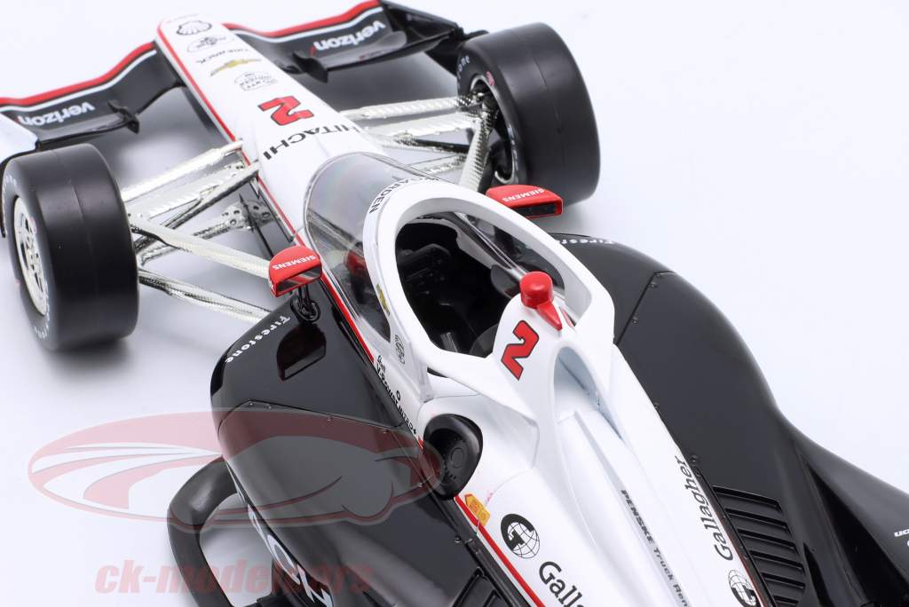 Josef Newgarden Chevrolet Penske Hitachi #2 IndyCar Series 2024 1:18 Greenlight