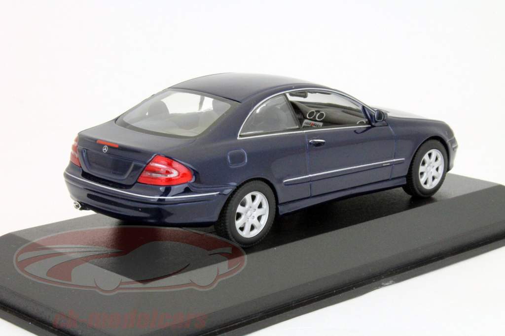 【超激レア 少数量限定】ミニチャンプス メルセデスCLKクーペ 1/43 Minichamps 1:43 メルセデス·ベンツCLKクラスモデル2002