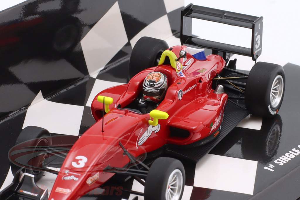 M. Verstappen Tatuus FA010B #3 1st Single Seater Race Florida 2014 1:43 Minichamps
