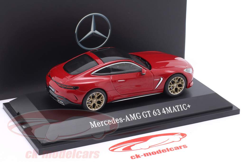 1/43 Mercedes-Benz AMG GT 前期モデル 2016 Mercedes-AMG GT as GT3 now as a model in 1:43