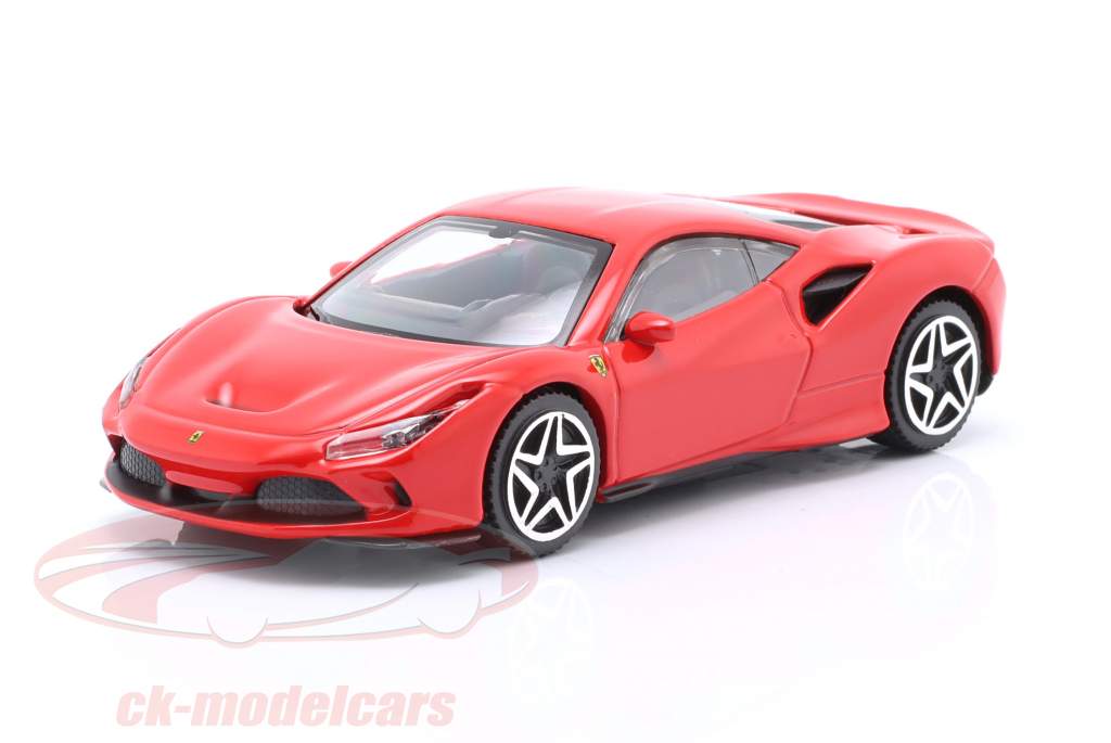 Ferrari F8 Tributo Anno di costruzione 2019 rosso 1:43 Bburago