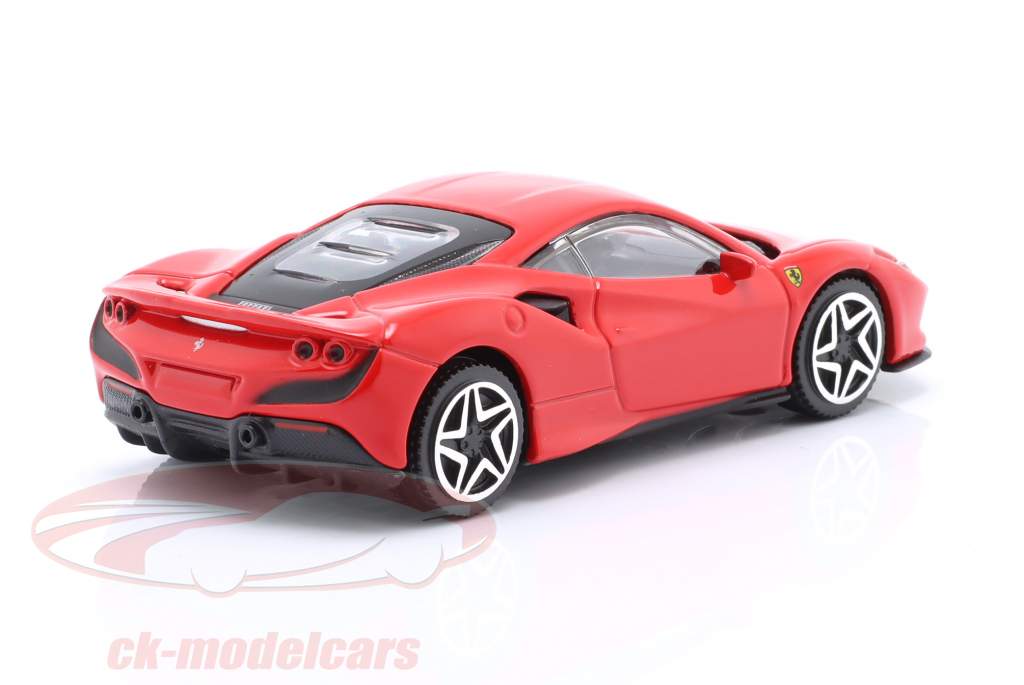 Ferrari F8 Tributo Année de construction 2019 rouge 1:43 Bburago