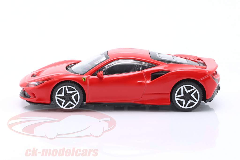 Ferrari F8 Tributo Año de construcción 2019 rojo 1:43 Bburago