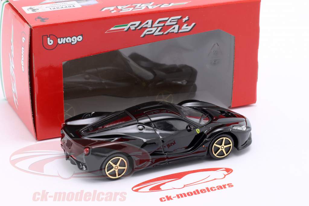 Ferrari LaFerrari zwart 1:43 Bburago