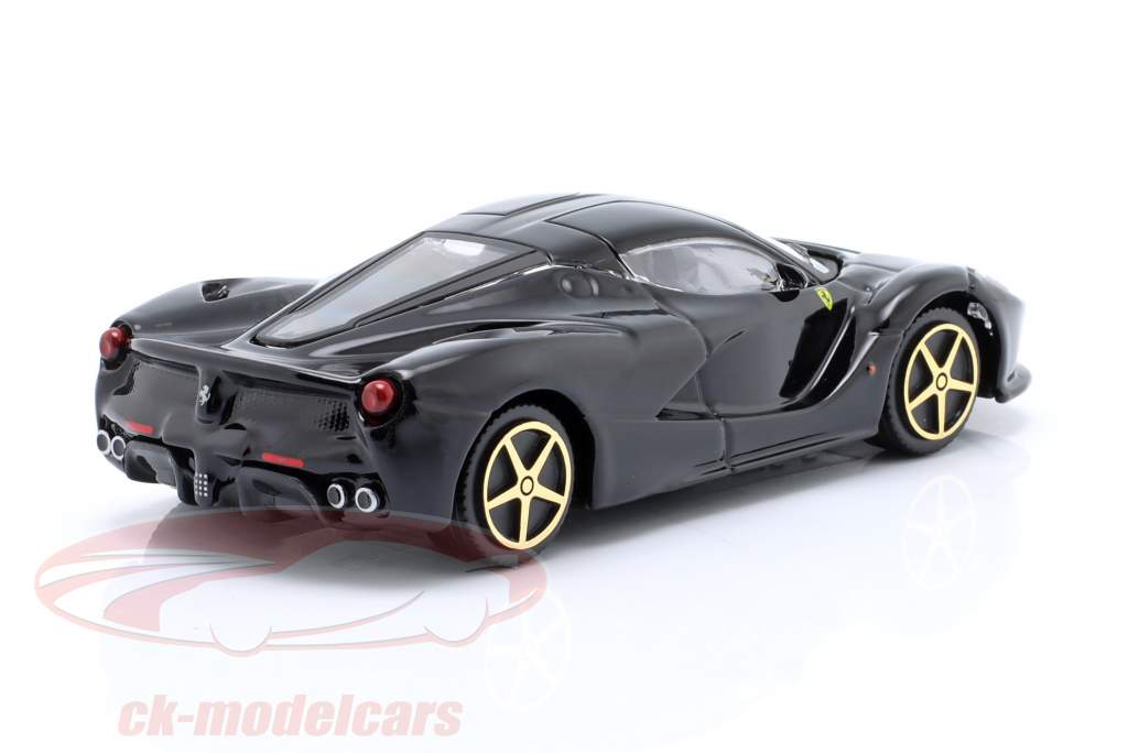 Ferrari LaFerrari noir 1:43 Bburago