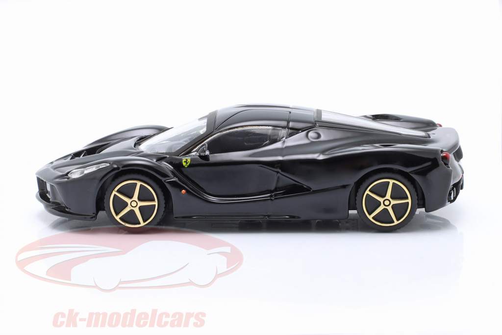 Ferrari LaFerrari black 1:43 Bburago