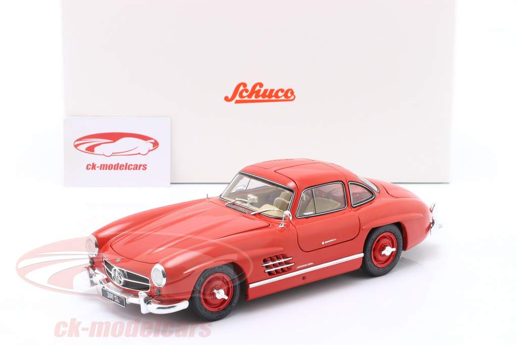 1/18 メルセデスベンツ 300 SL (W198) レッド 1/18 メルセデスベンツ 300 SL (W198) レッド