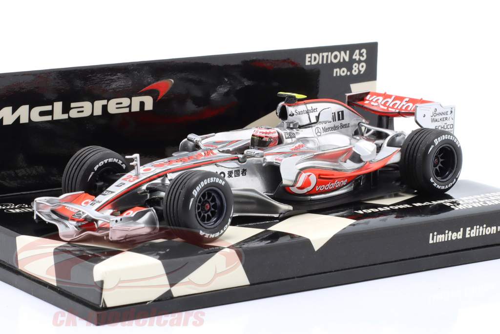 H. Kovalainen McLaren MP4-23 #23 Formel 1 2008 Signature Edition 1:43 Minichamps