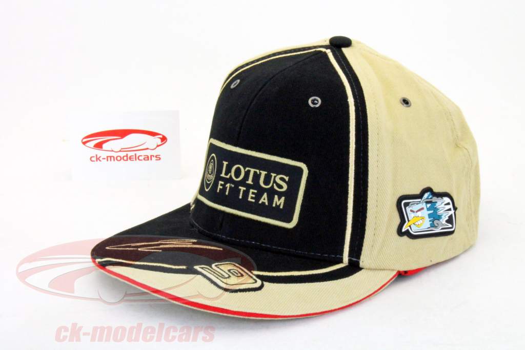 Kimi Raikkönen Lotus E20 Formel 1 2012 Driver Cap 