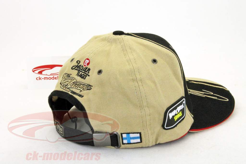 Kimi Raikkonen Lotus E20 F1 2012 Conductor Cap