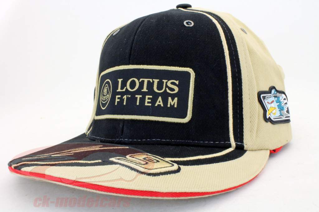 Kimi Raikkonen Lotus E20 F1 2012 driver Cap