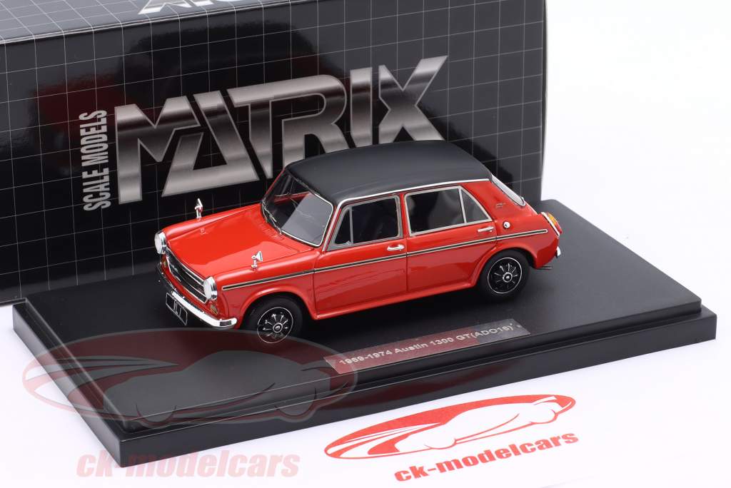 Austin 1300 GT Byggeår 1969-74 rød 1:43 Matrix