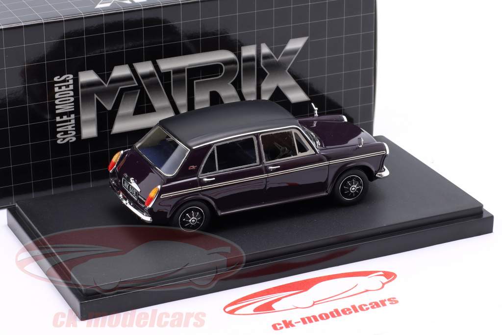 Austin 1300 GT Année de construction 1969-74 violet 1:43 Matrix