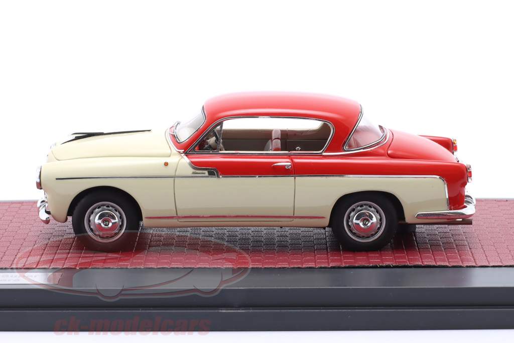 Matrix 1:43 Alfa Romeo 1900 Super Boano Primavera 建設年