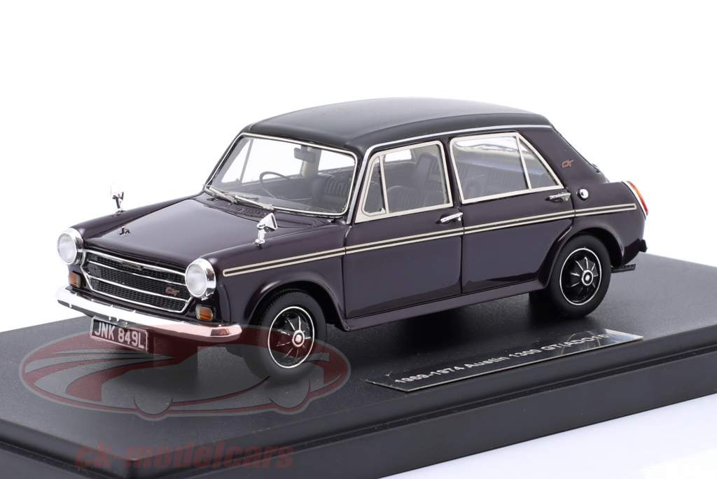 Austin 1300 GT Bouwjaar 1969-74 paars 1:43 Matrix