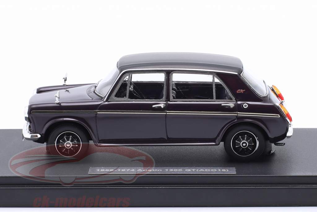 Austin 1300 GT Bouwjaar 1969-74 paars 1:43 Matrix
