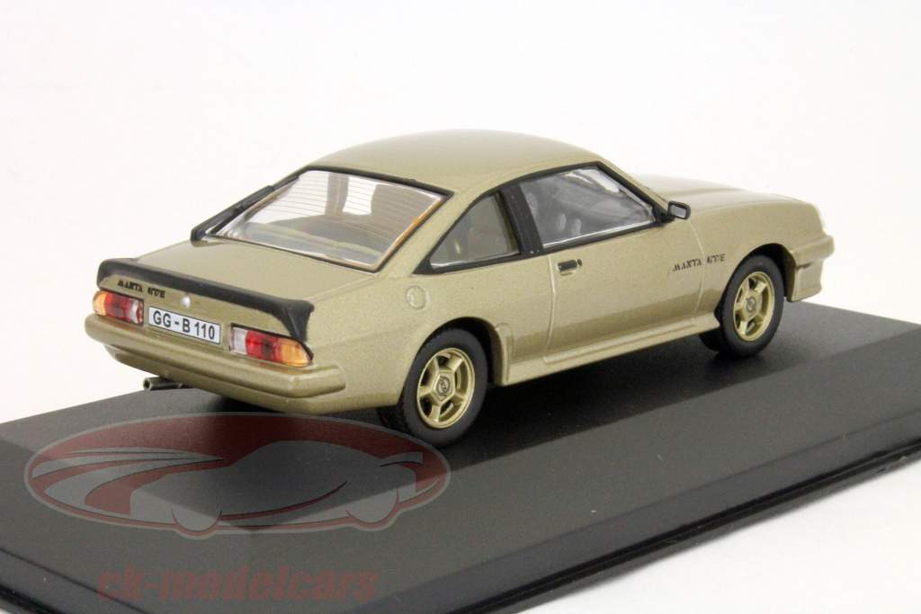 欧宝曼塔乙GT / E米色金属1:43白牌