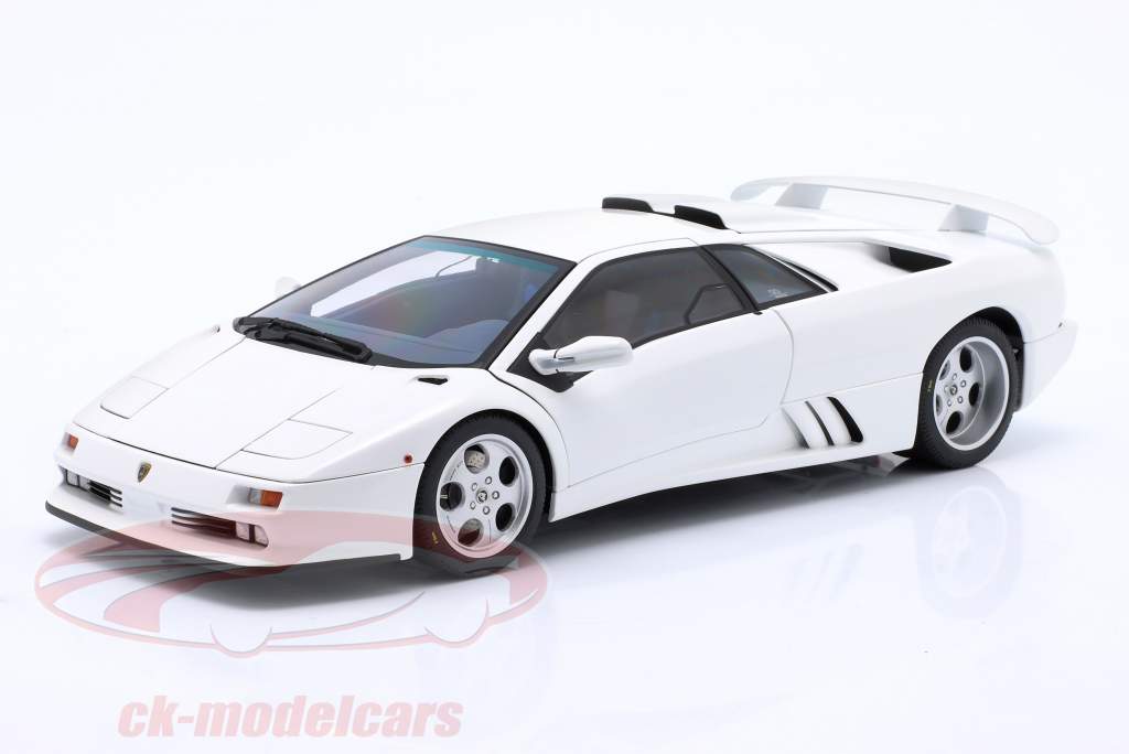 Lamborghini Diablo SE30 Jota Année de construction 1995 impact blanc 1:18 AUTOart