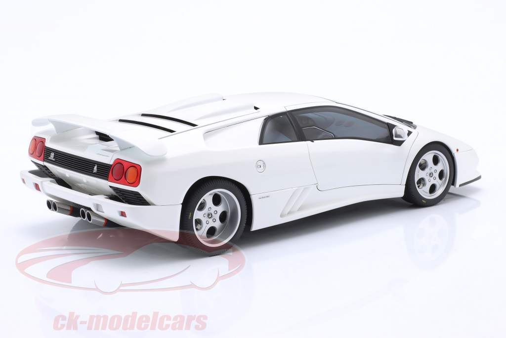 Lamborghini Diablo SE30 Jota Année de construction 1995 impact blanc 1:18 AUTOart