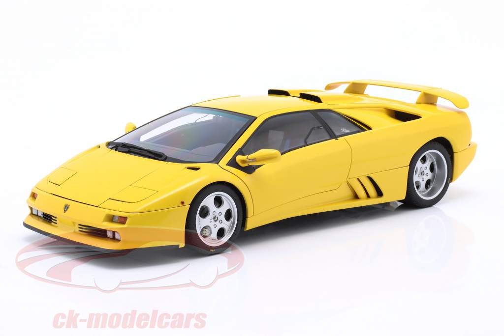 Lamborghini Diablo SE30 Jota Baujahr 1995 superfly gelb 1:18 AUTOart