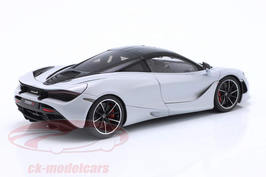 McLaren 720S Año de construcción 2017 sílice blanco 1:18 AUTOart