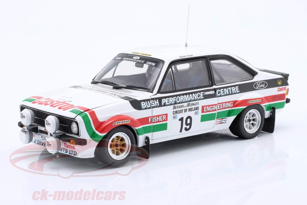 Ford Escort RS1800 #19 3rd Benson & Hedges Circuit of Ireland 1979 1:18 SunStar