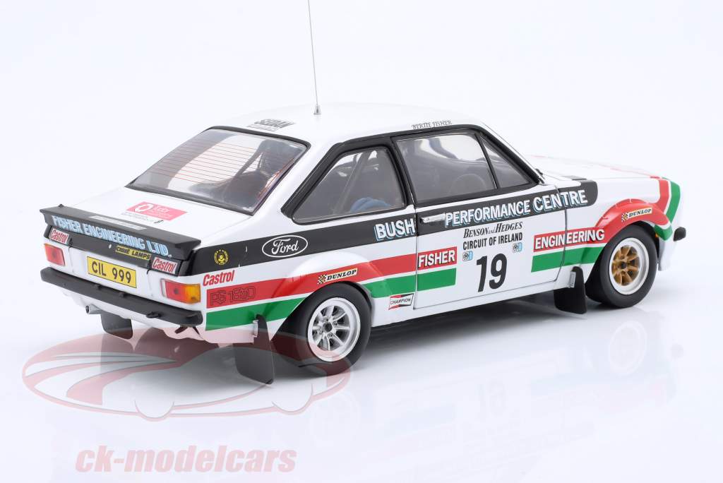 Ford Escort RS1800 #19 3rd Benson & Hedges Circuit of Ireland 1979 1:18 SunStar