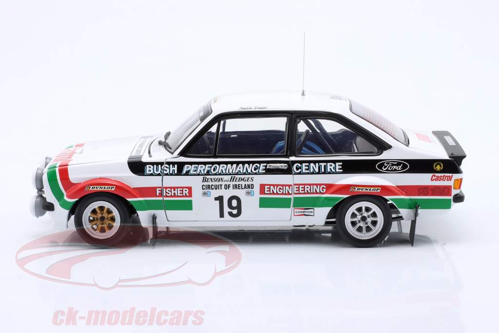 Ford Escort RS1800 #19 3rd Benson & Hedges Circuit of Ireland 1979 1:18 SunStar