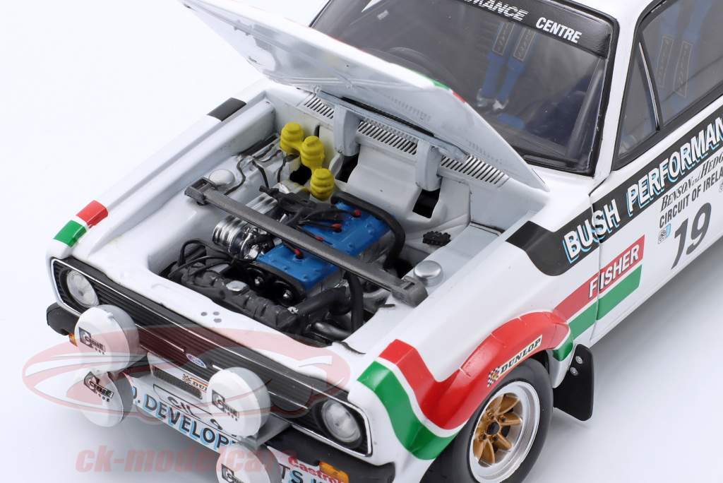 Ford Escort RS1800 #19 3rd Benson & Hedges Circuit of Ireland 1979 1:18 SunStar