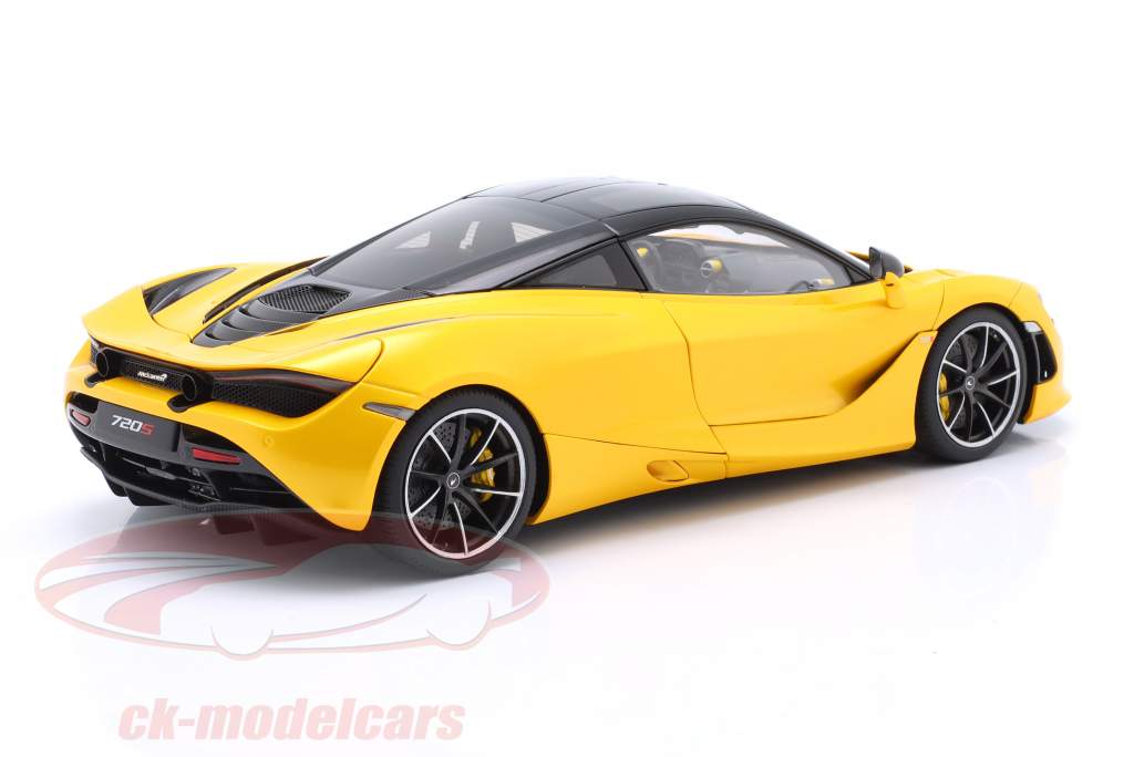 McLaren 720S Année de construction 2017 volcan jaune 1:18 AUTOart