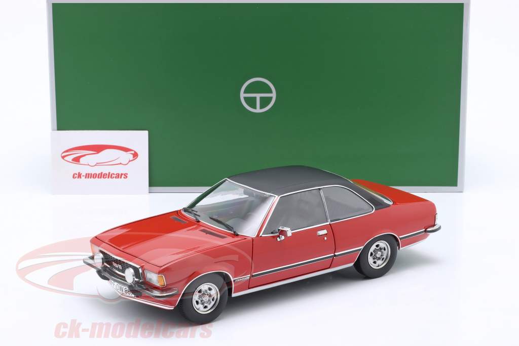 Opel Commodore Coupe GS/E Byggeår 1975 rød 1:18 TOURING