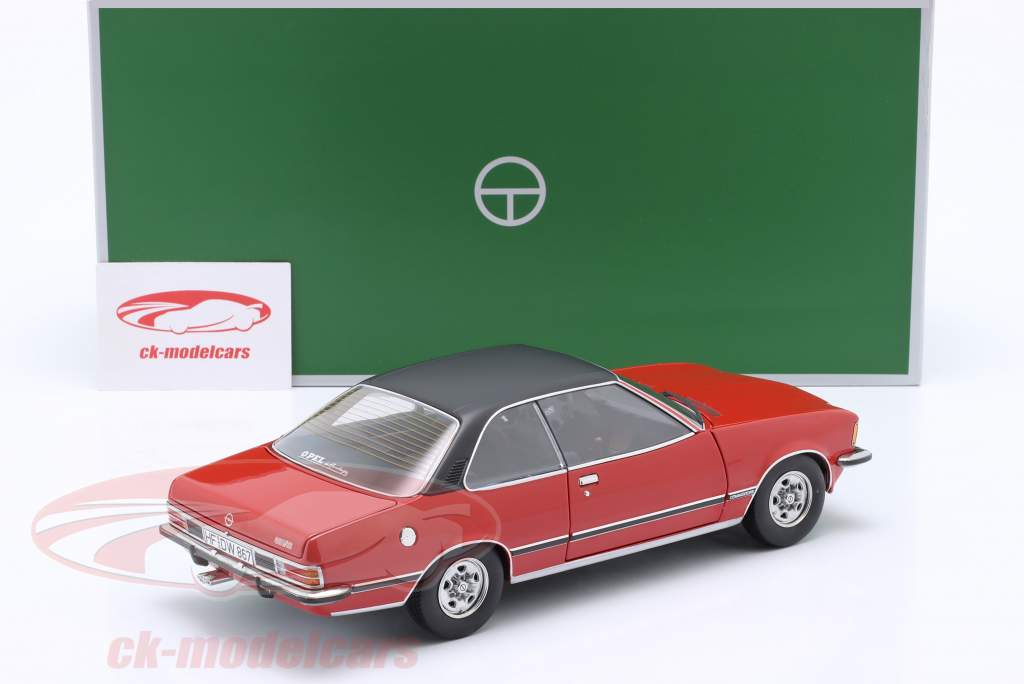 Opel Commodore Coupe GS/E Byggeår 1975 rød 1:18 TOURING