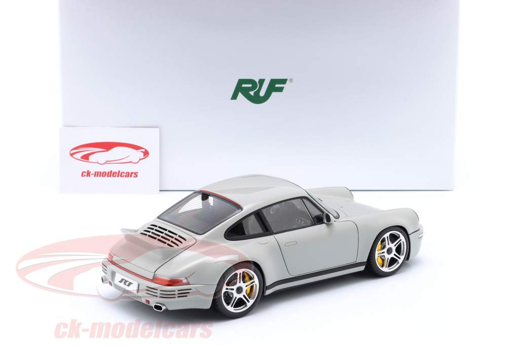 Porsche RUF SCR 911 (964) Год постройки 2018 chalk серый 1:18 Almost Real