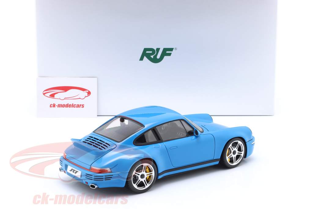 Porsche RUF SCR 911 (964) Anno di costruzione 2018 maxico blu 1:18 Almost Real