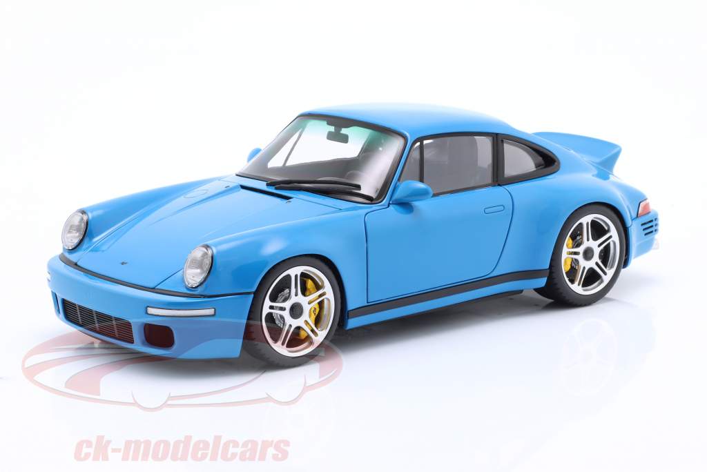 Porsche RUF SCR 911 (964) Anno di costruzione 2018 maxico blu 1:18 Almost Real