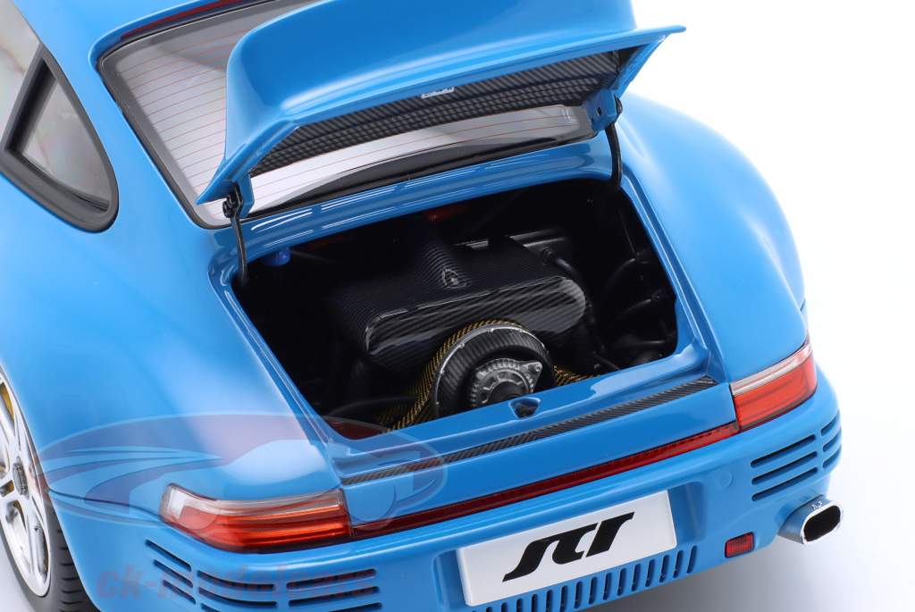 Porsche RUF SCR 911 (964) Anno di costruzione 2018 maxico blu 1:18 Almost Real