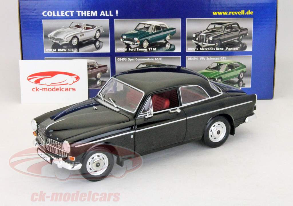 Volvo P121 Amazon 1966 black 1:18 Revell