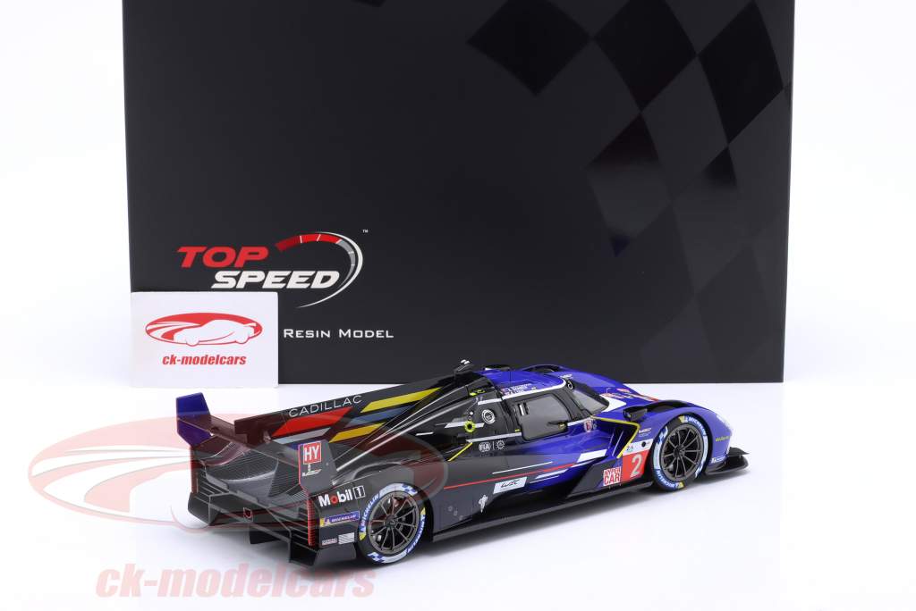 Cadillac V-Series.R #2 3rd 24h LeMans 2023 Cadillac Racing 1:18 TrueScale