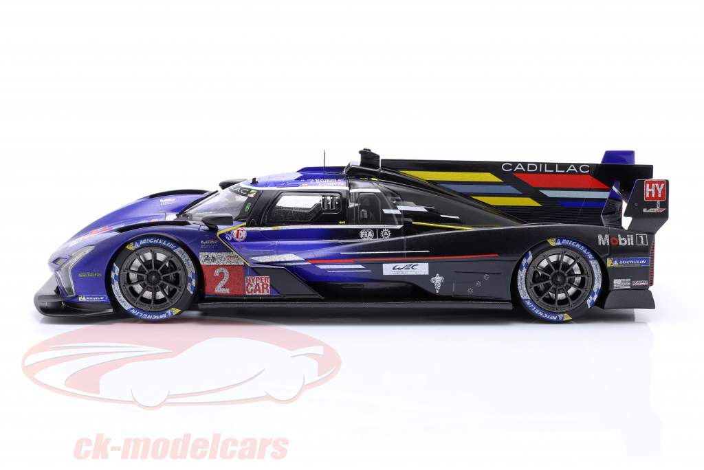 Cadillac V-Series.R #2 3° 24h LeMans 2023 Dirty Version 1:18 TrueScale