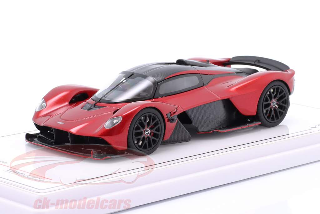 Aston Martin Valkyrie Год постройки 2023 hyper красный 1:43 TrueScale